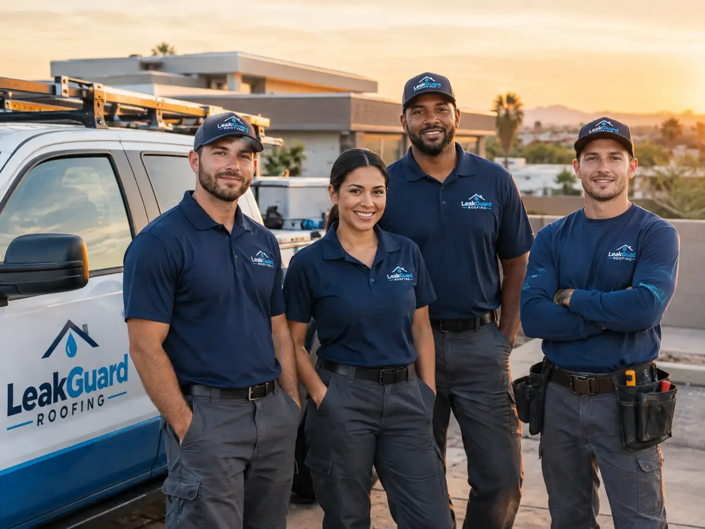 Flat Roof Leak Repair company in Skidmore, TX